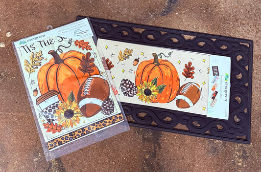 Tis The Season Fall Garden Flag