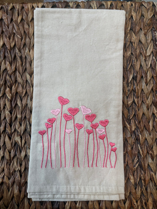 Love Grows Hand Towel