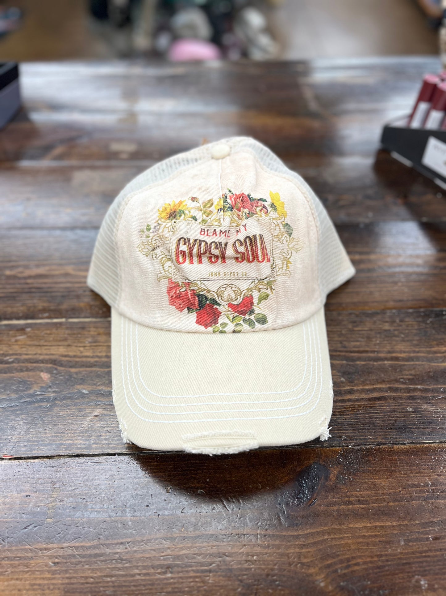 Gypsy Soul Ball Cap