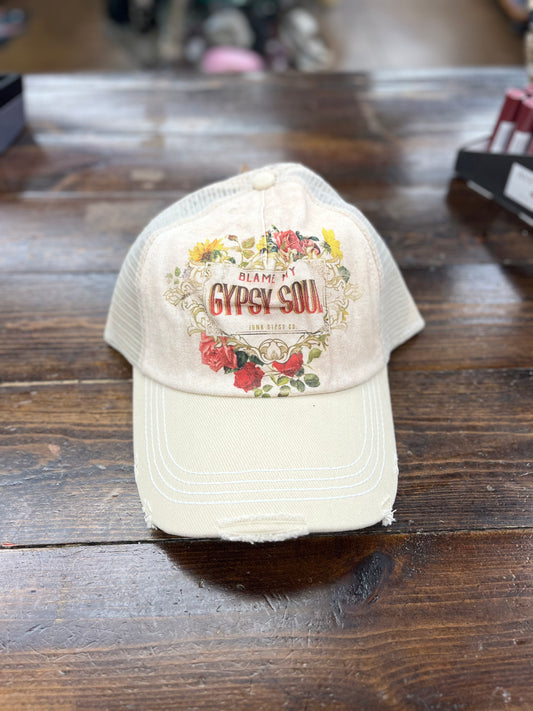 Gypsy Soul Ball Cap