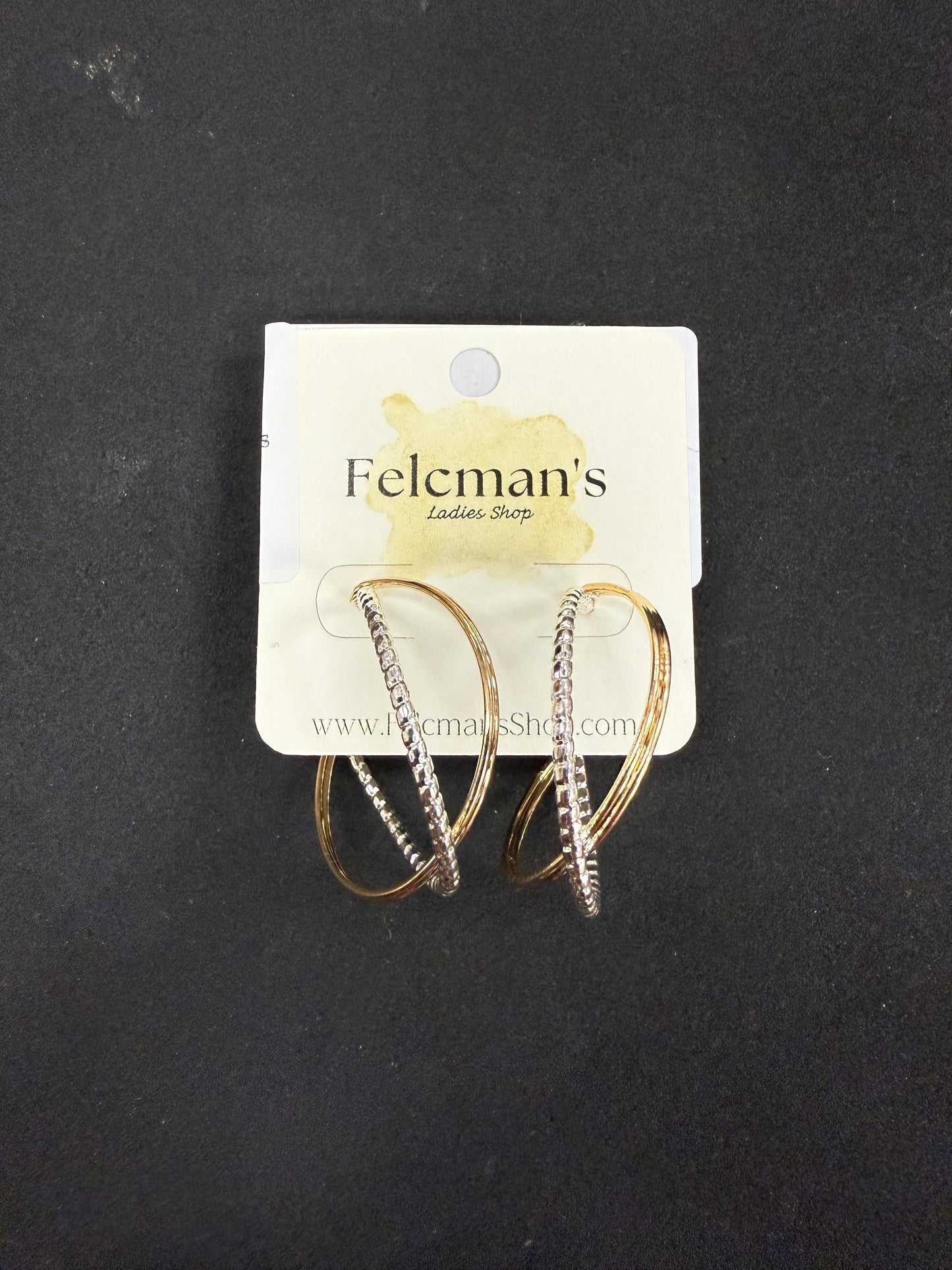 Water Resistant Gold & Silver Twists