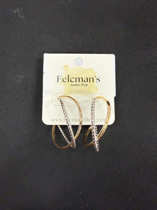 Water Resistant Gold & Silver Twists