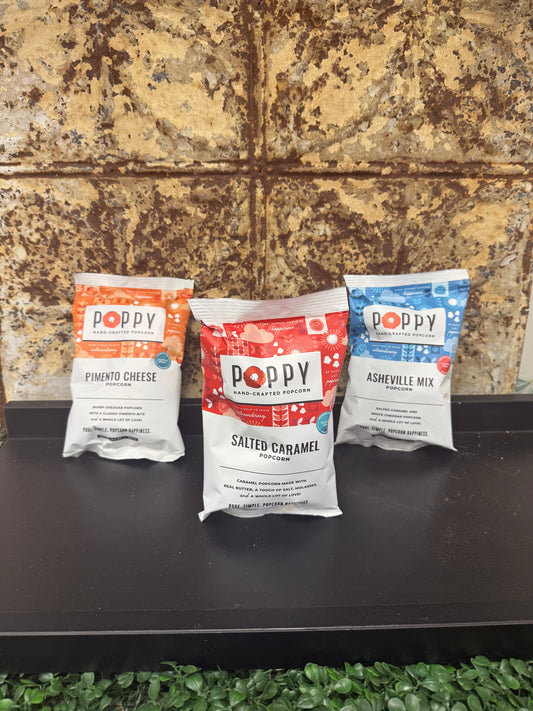 Poppy Hand-Crafted Snack Bags