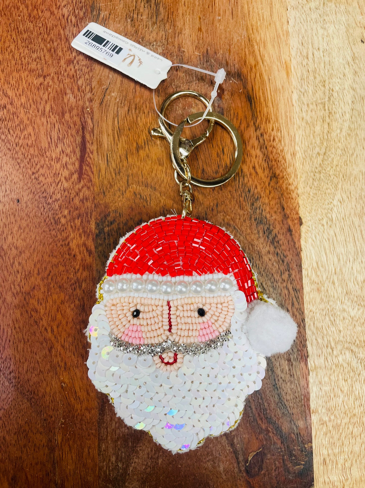 Santa Key Chain