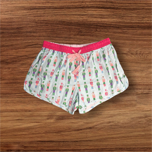 Pink/Turquoise Candy Nutcracker Short