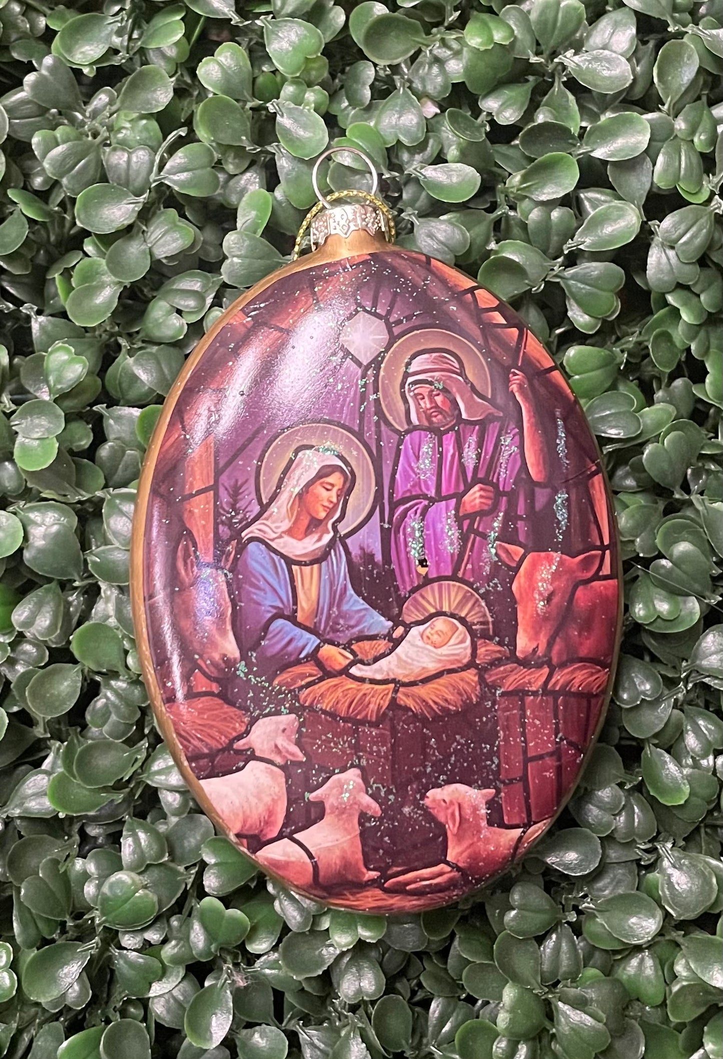 Holy Scene Ornaments