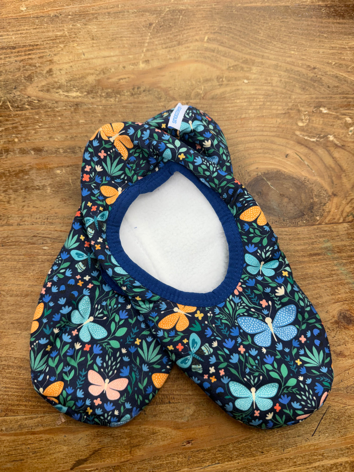 Butterfly & Polka Dot Travel Snoozies