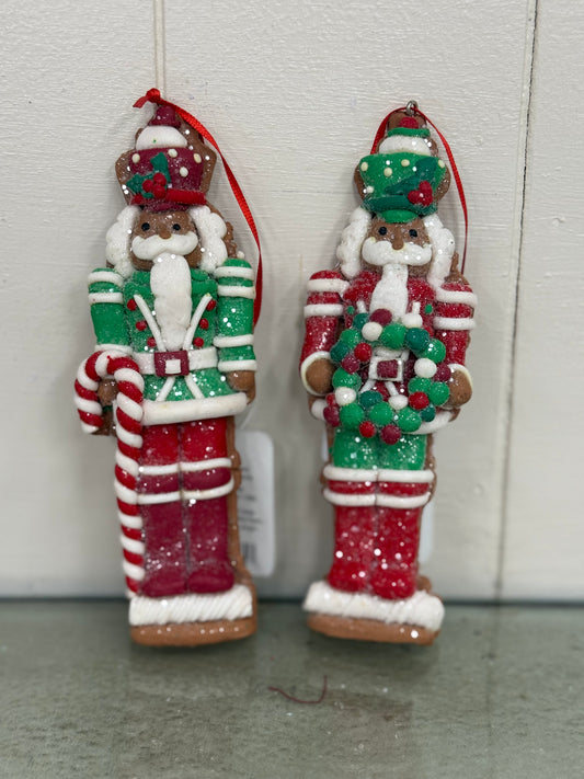 Christmas Nutcracker Ornaments