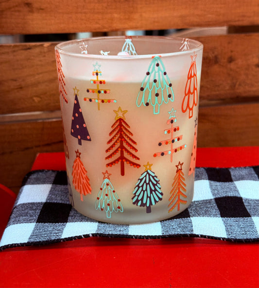 Sweet Grace Christmas Tree Candles