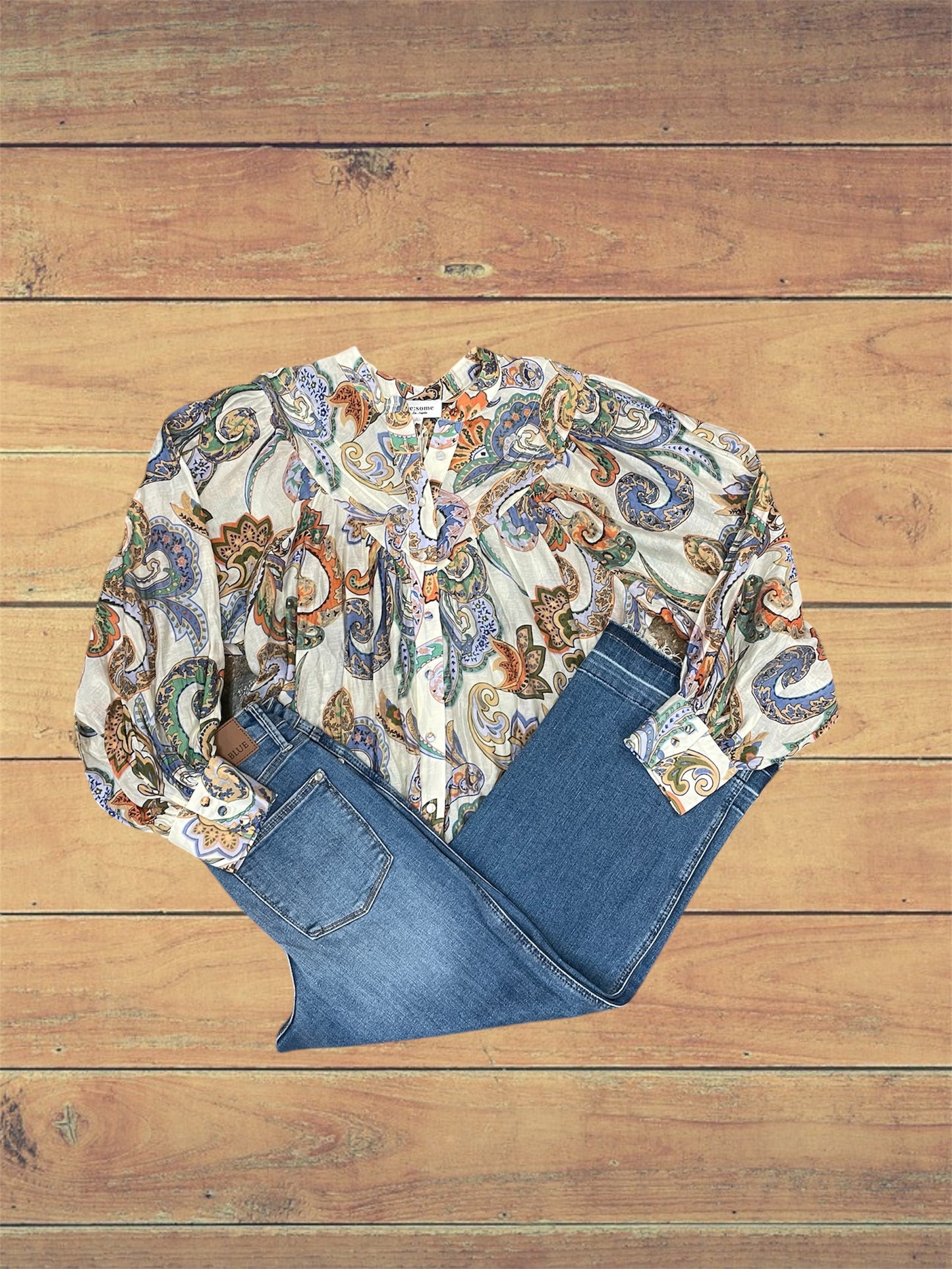 Paisley Blouse