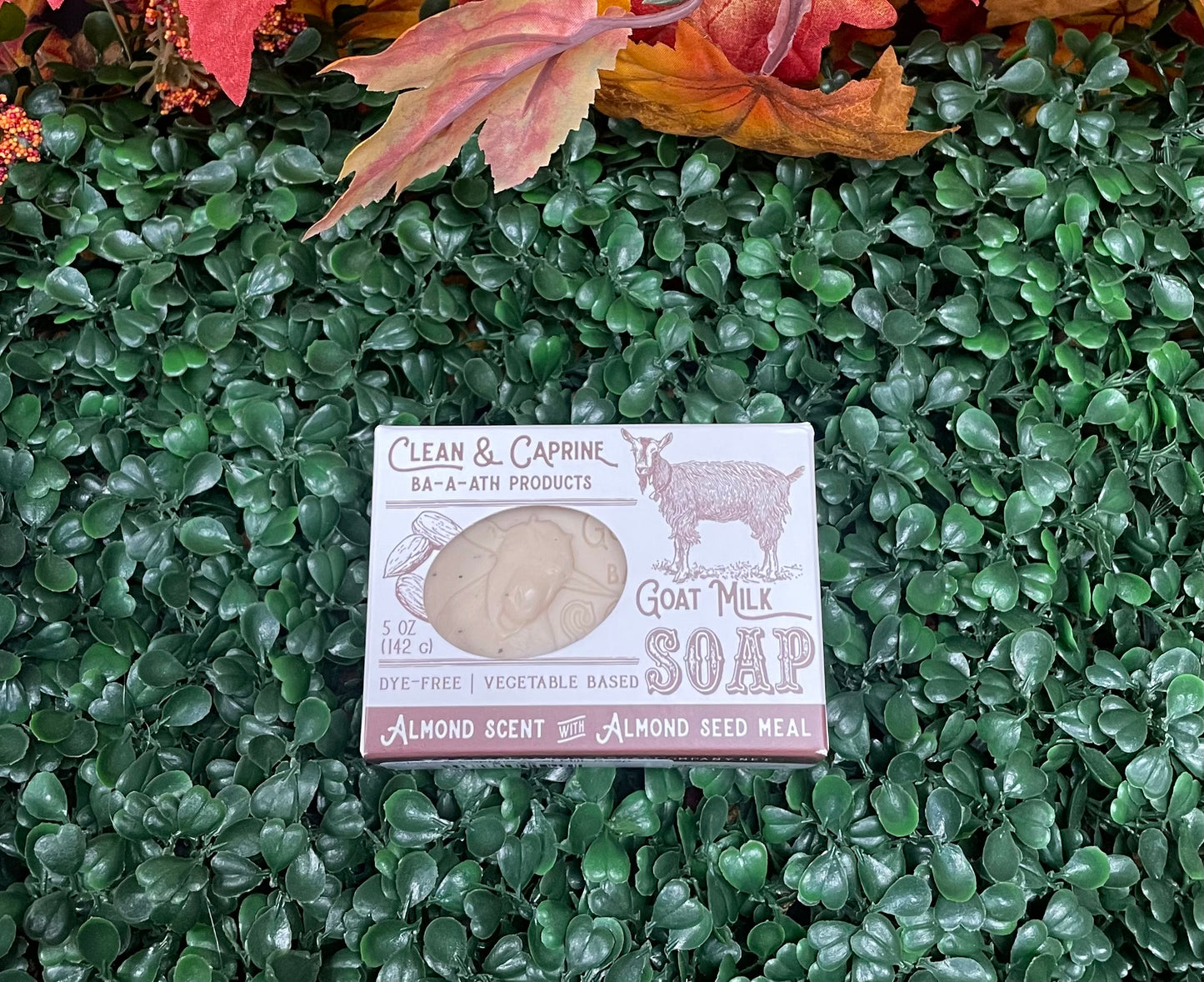 Clean & Caprine Goat Milk Soap