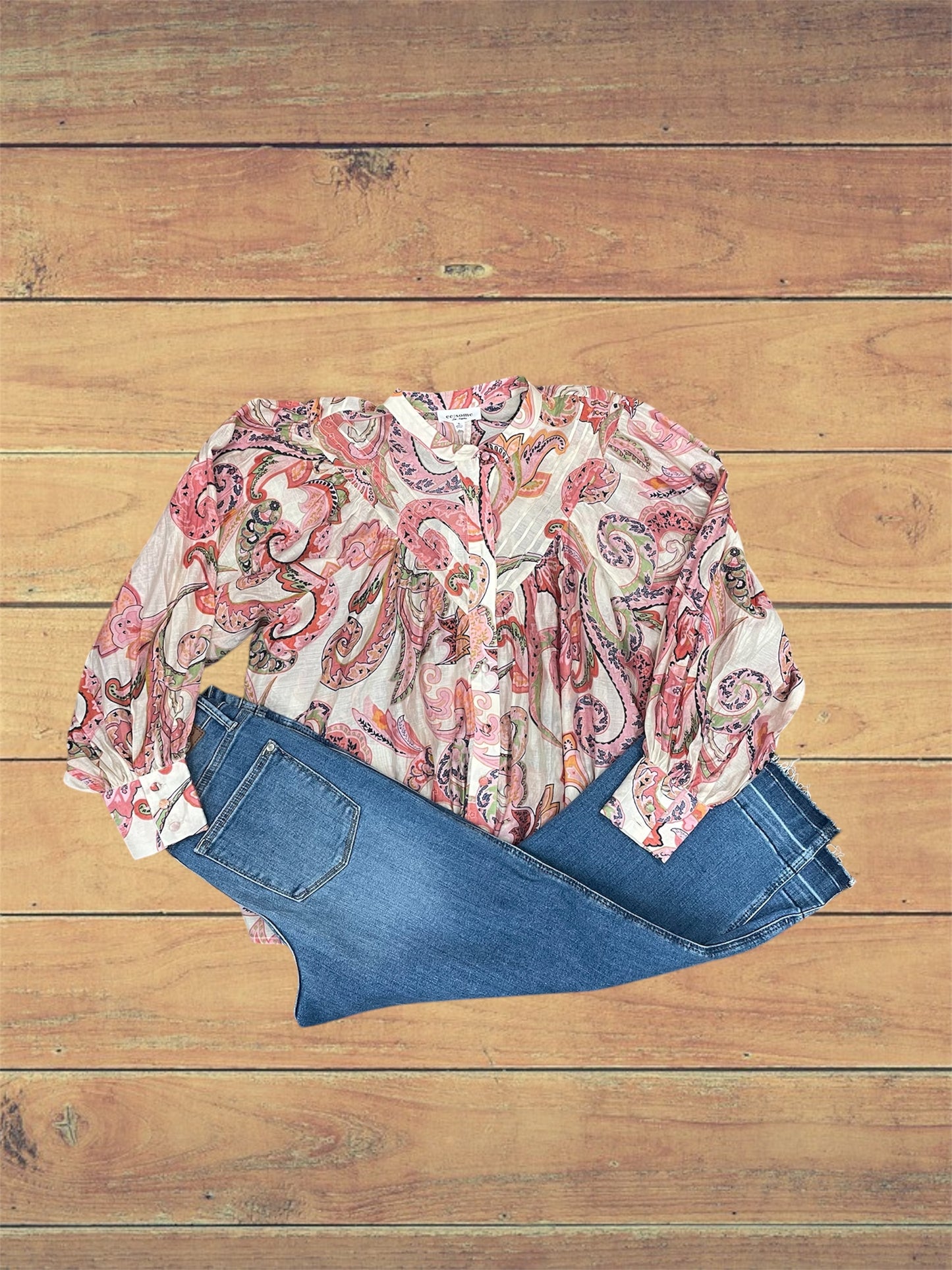 Paisley Blouse