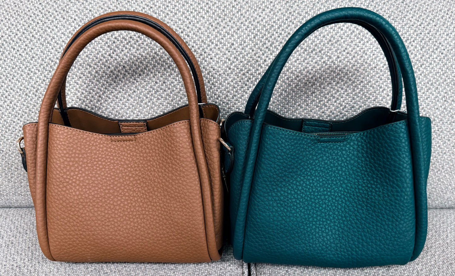 Leather Bucket Bags