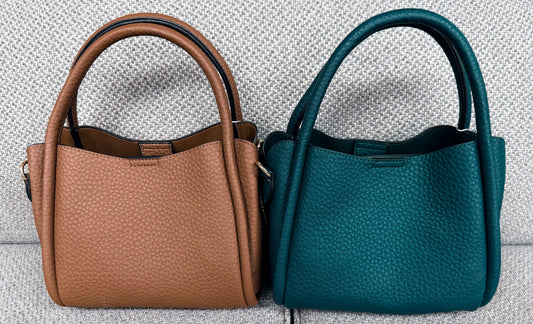 Leather Bucket Bags