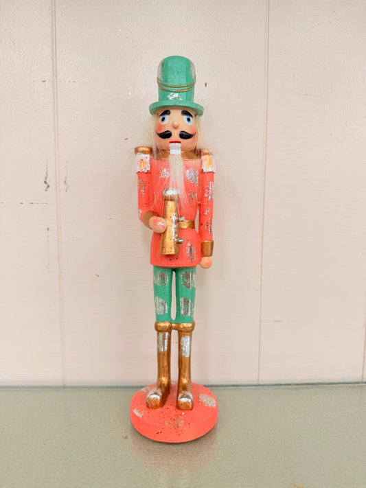 Pink/Mint Nutcracker