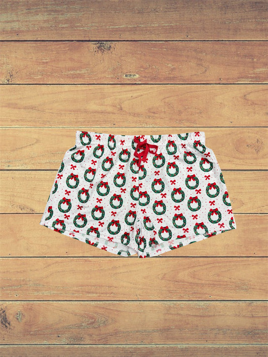 Clara Wreath Sleep Shorts