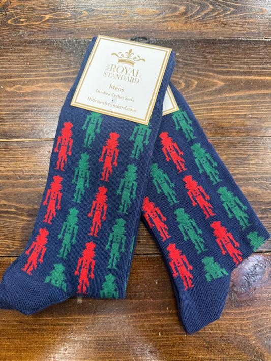 Men's Nutcracker Lane Socks