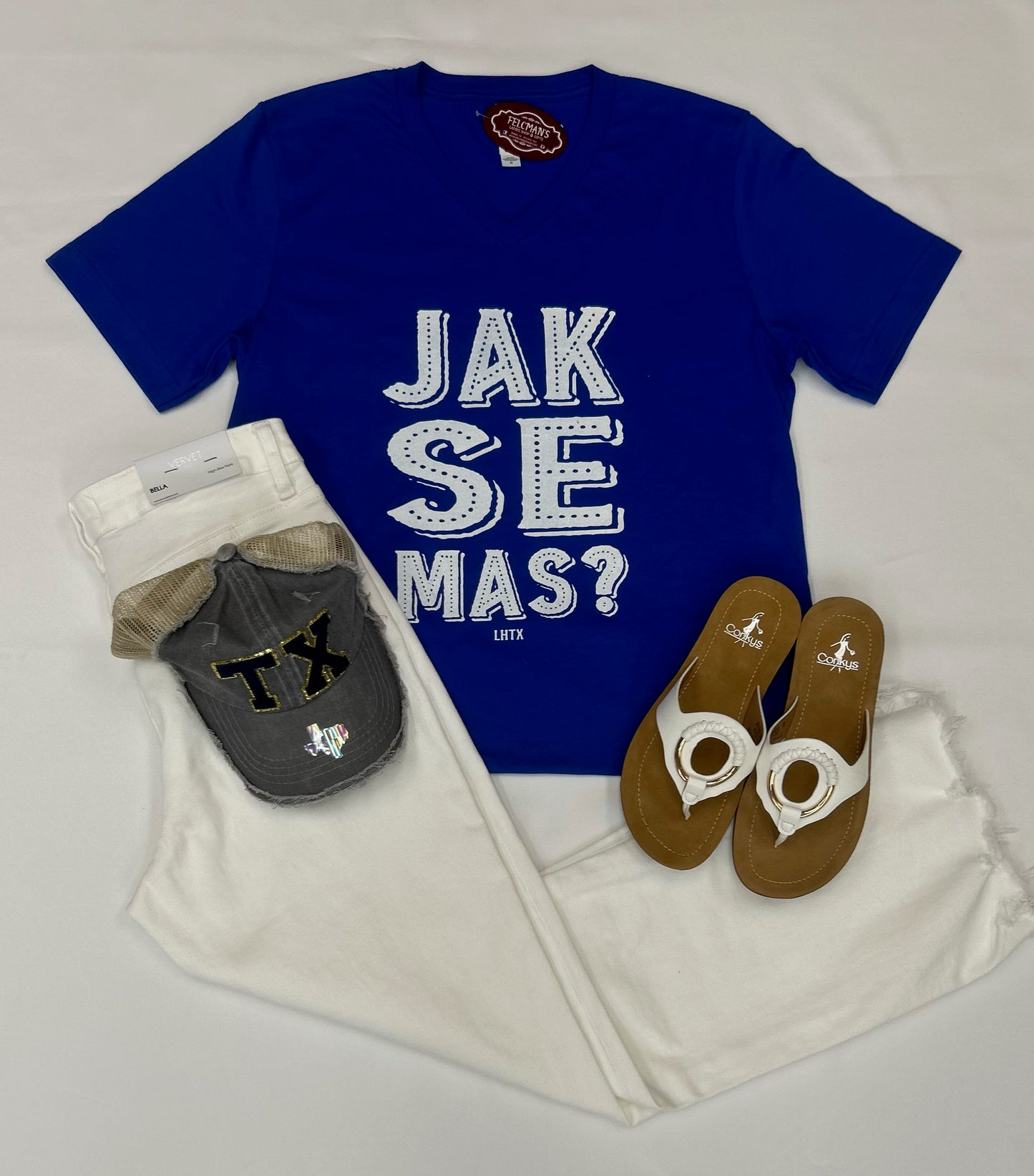 Jak Se Mas V-Neck