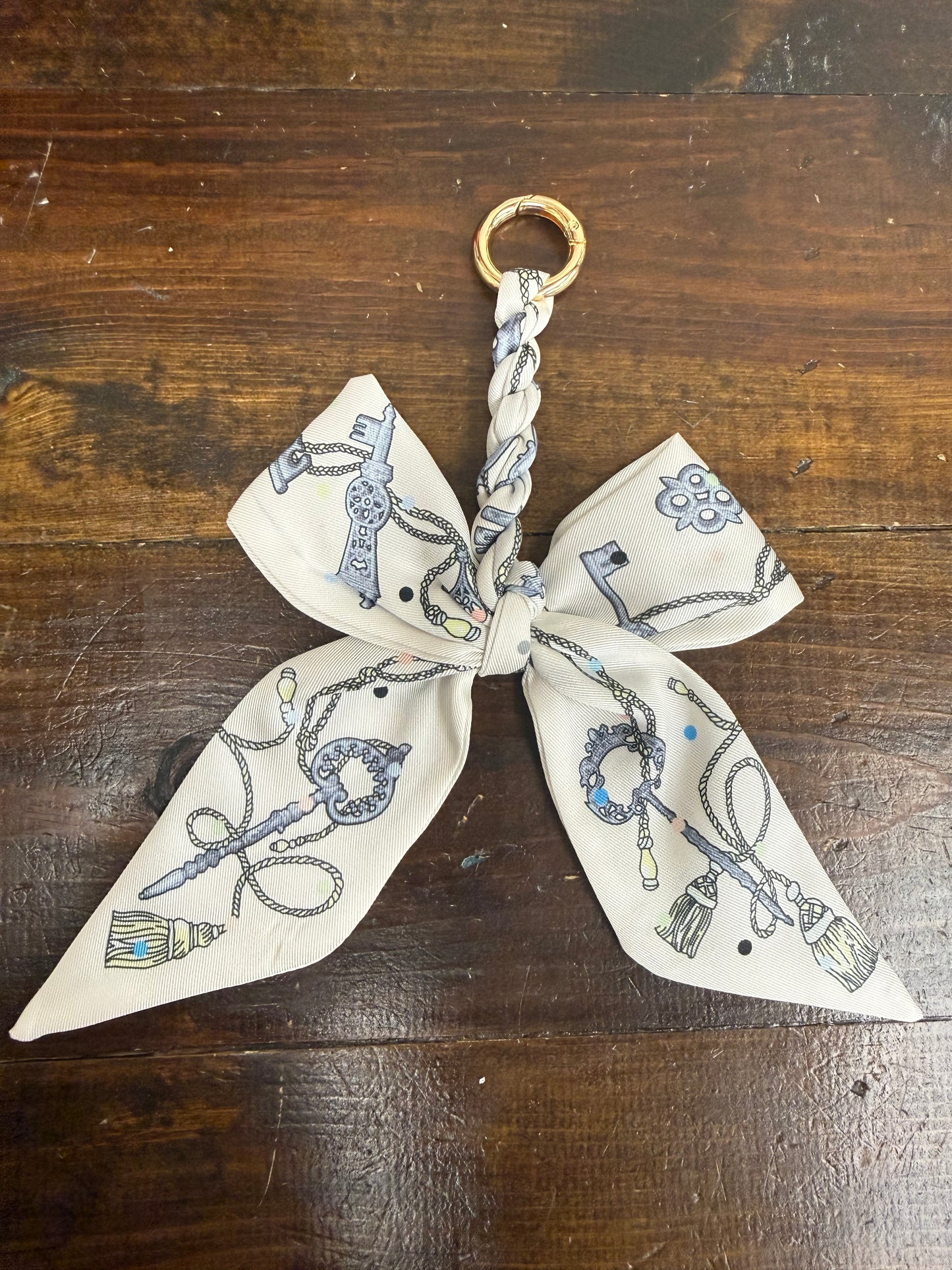 Bow Keychains