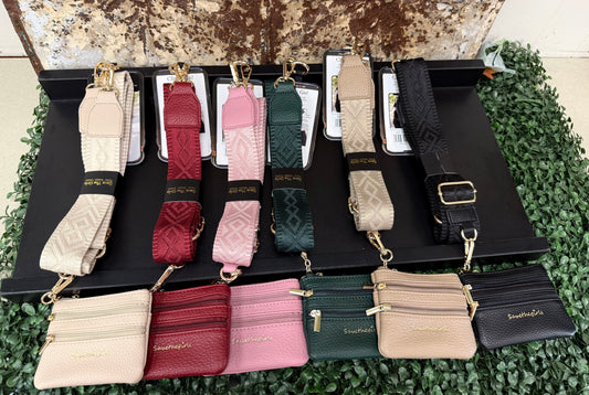 Clip & Go Classic Phone Strap Pouch