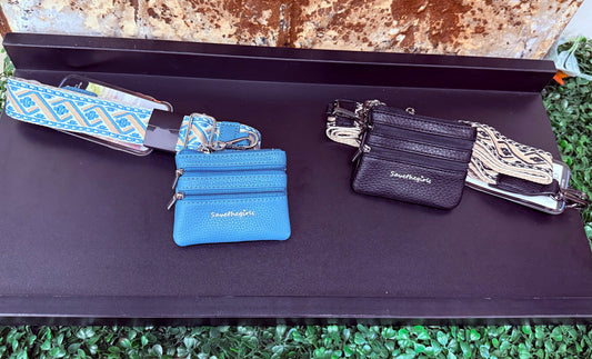 Clip & Go XOXO Phone Strap Pouch