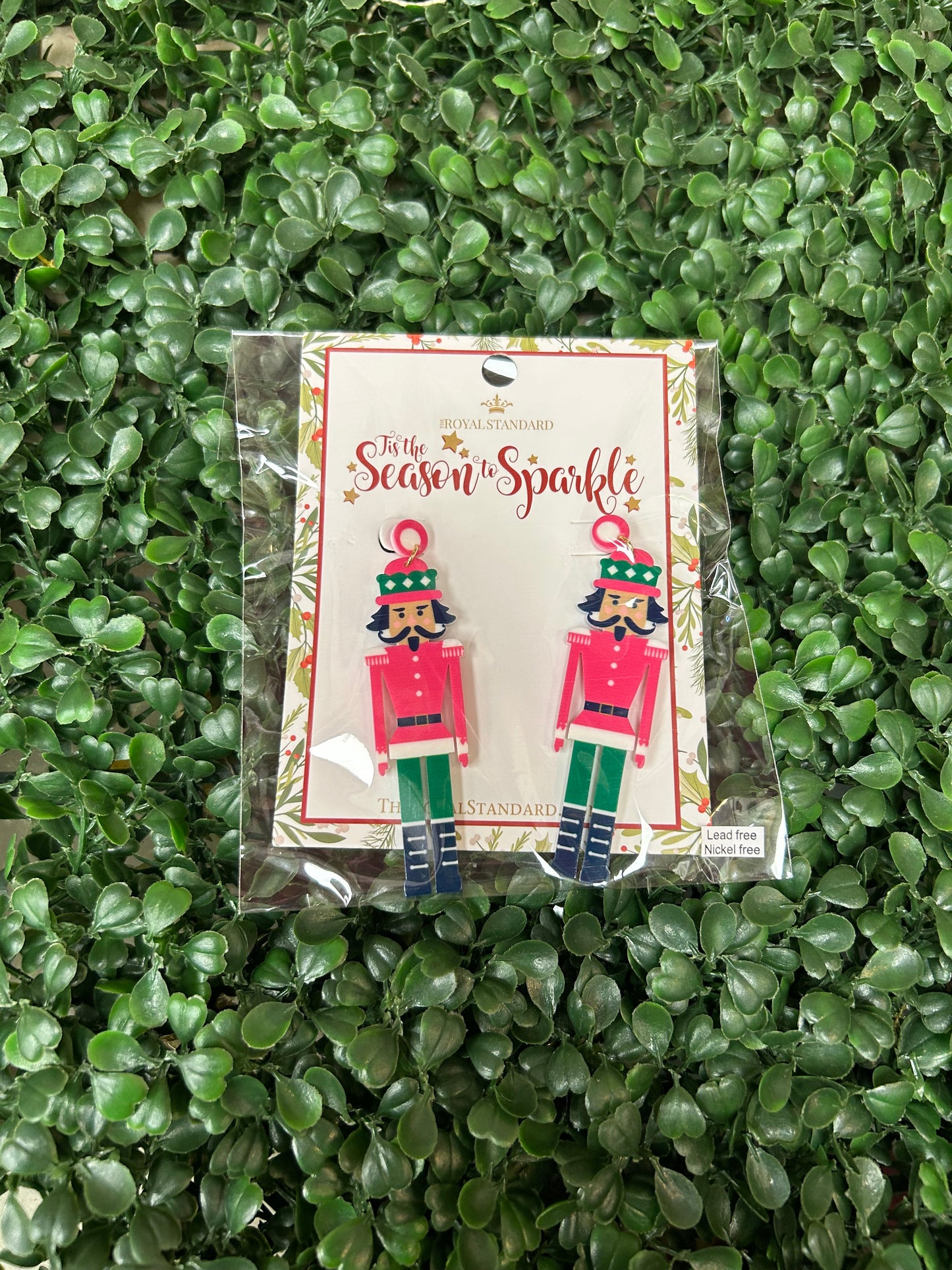 Nutcracker March Earrings