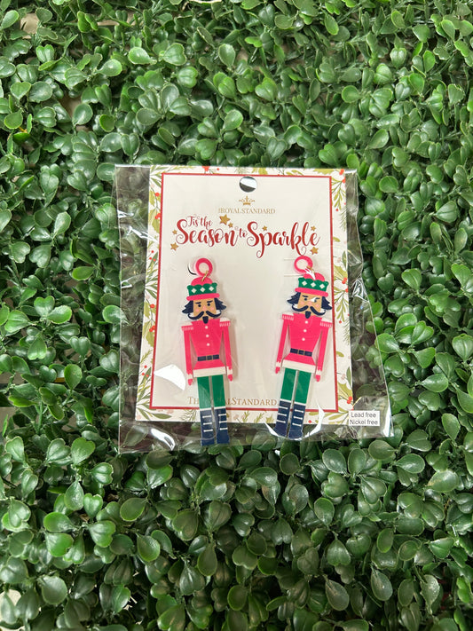 Nutcracker March Earrings