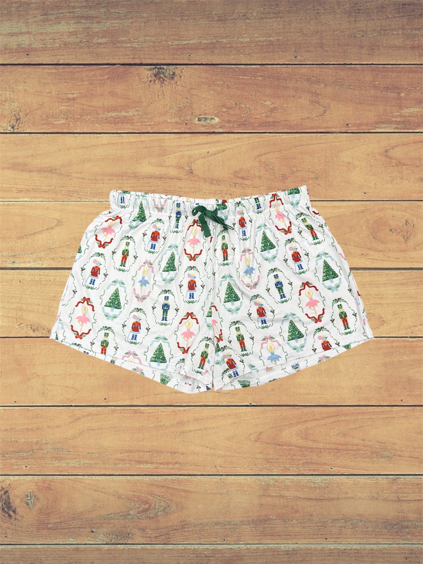 Nutcracker Waltz Sleep Shorts