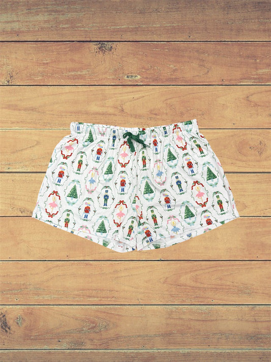 Nutcracker Waltz Sleep Shorts
