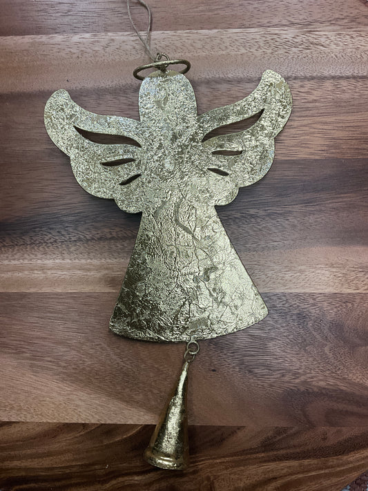 Angel Large Tin Ornament