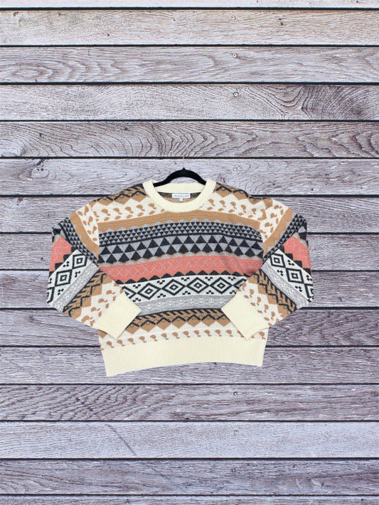 Western Aztec Sweater