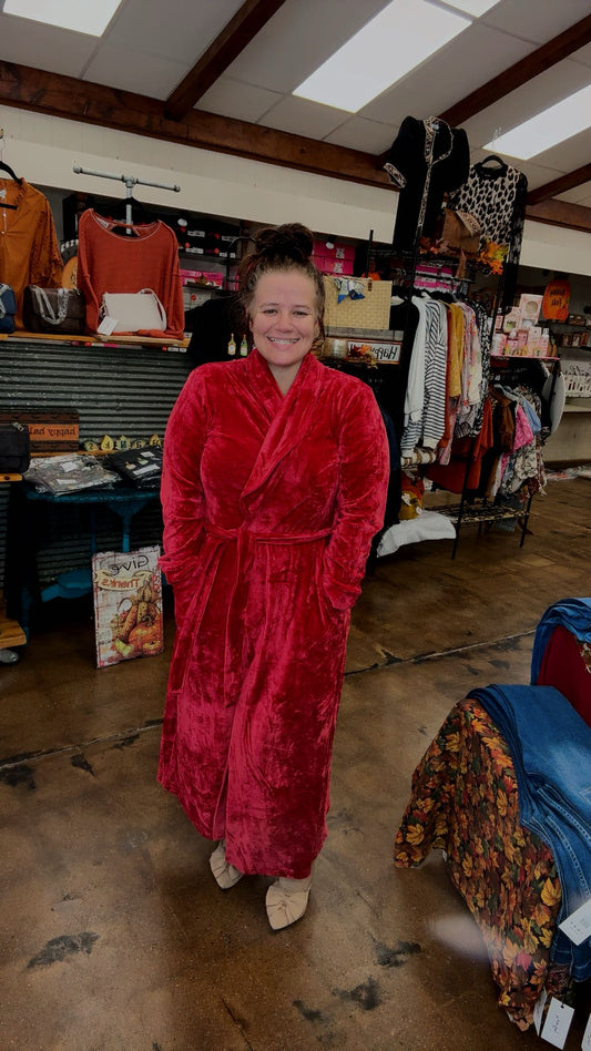 Classic Harbin Red Robe