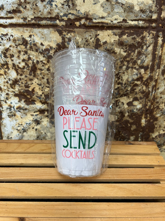 Holiday Party Cups