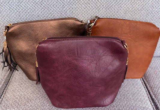 Large Leather Bucket Bags