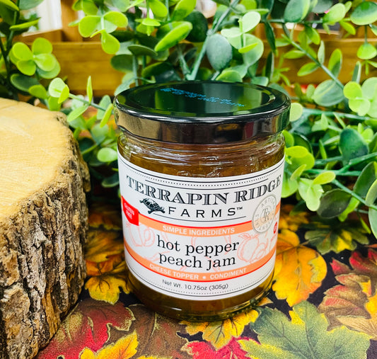 Hot Pepper Peach Jam