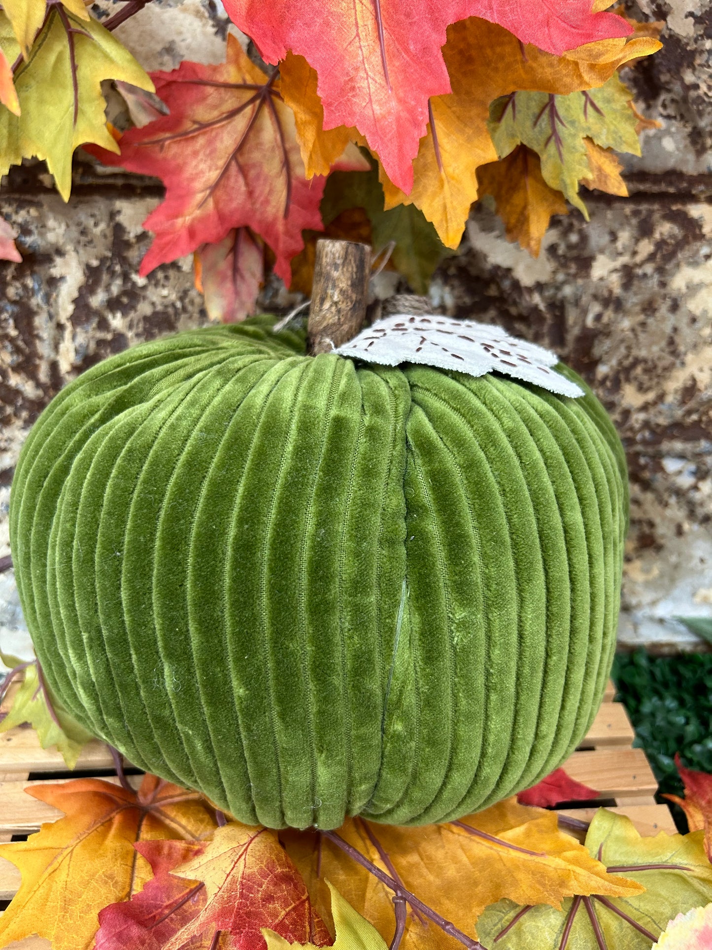 Corduroy Pumpkin Sitters