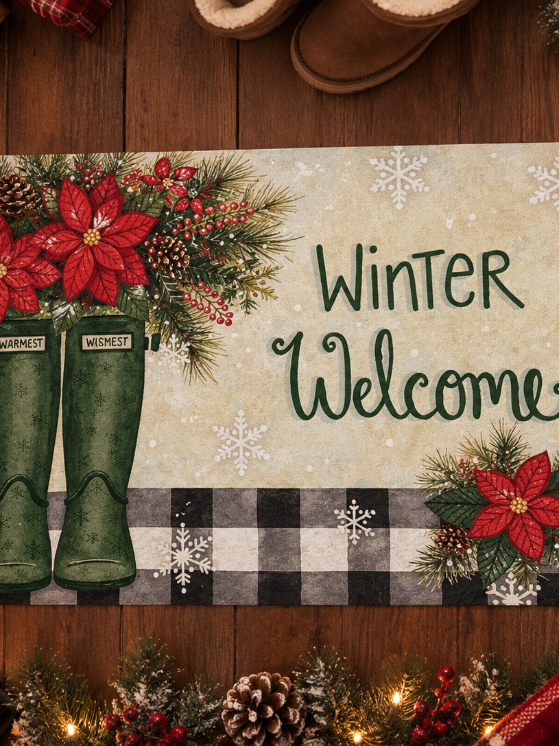 Winter Willies Mat Mate