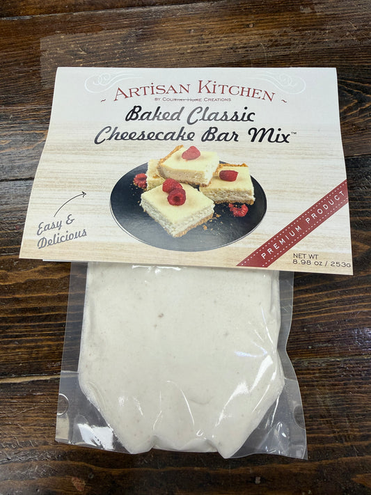 Classic Cheesecake Bar Mix