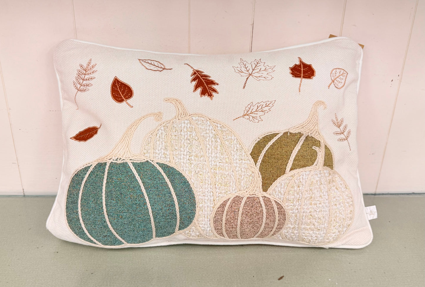 Brookshire Pumpkin Lumber Pillow
