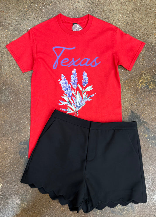 Plus Size Texas Bluebonnet Shirts