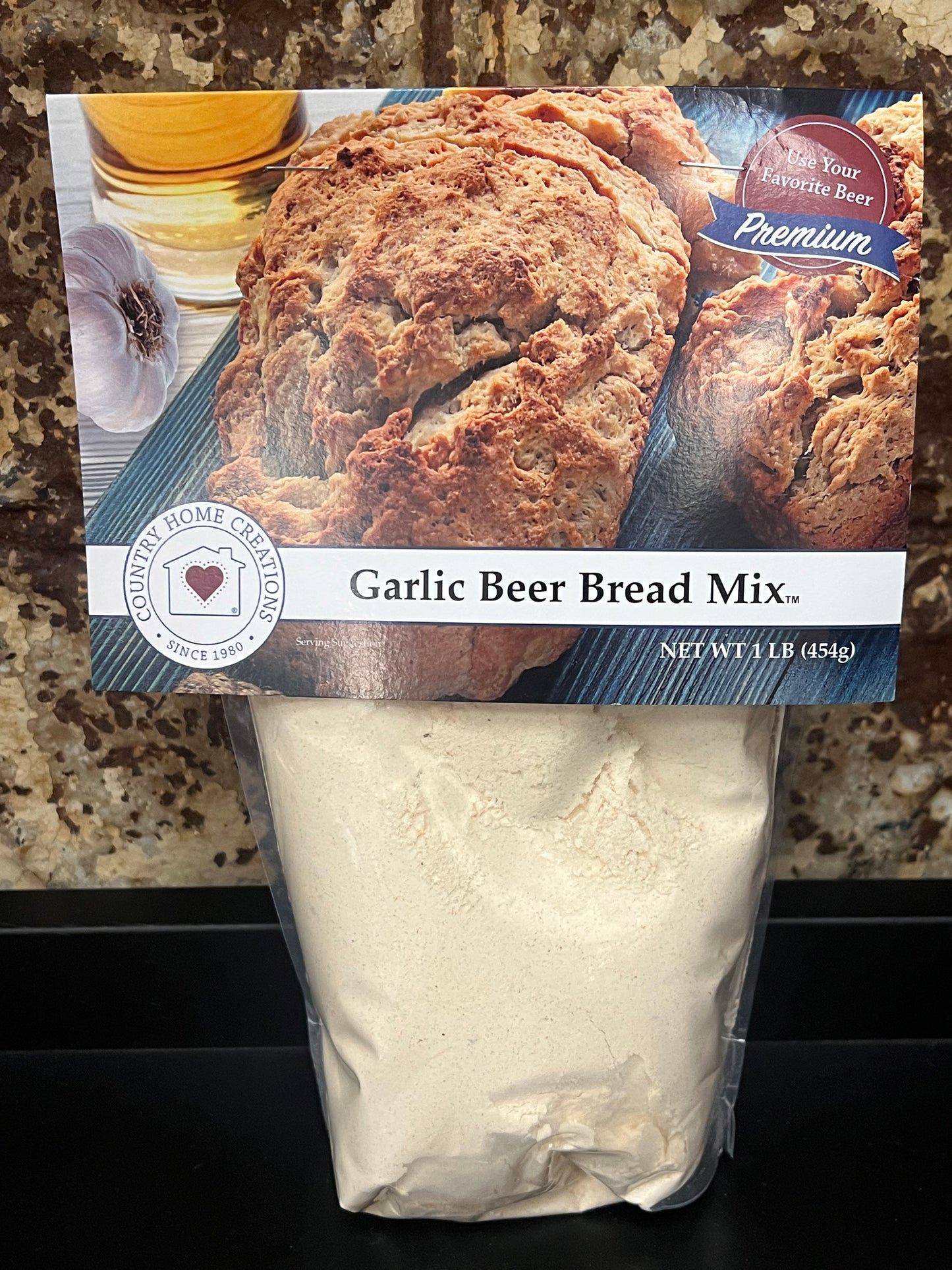 Garlic Beer Bread Mix