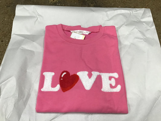 Pink Love Sweatshirt