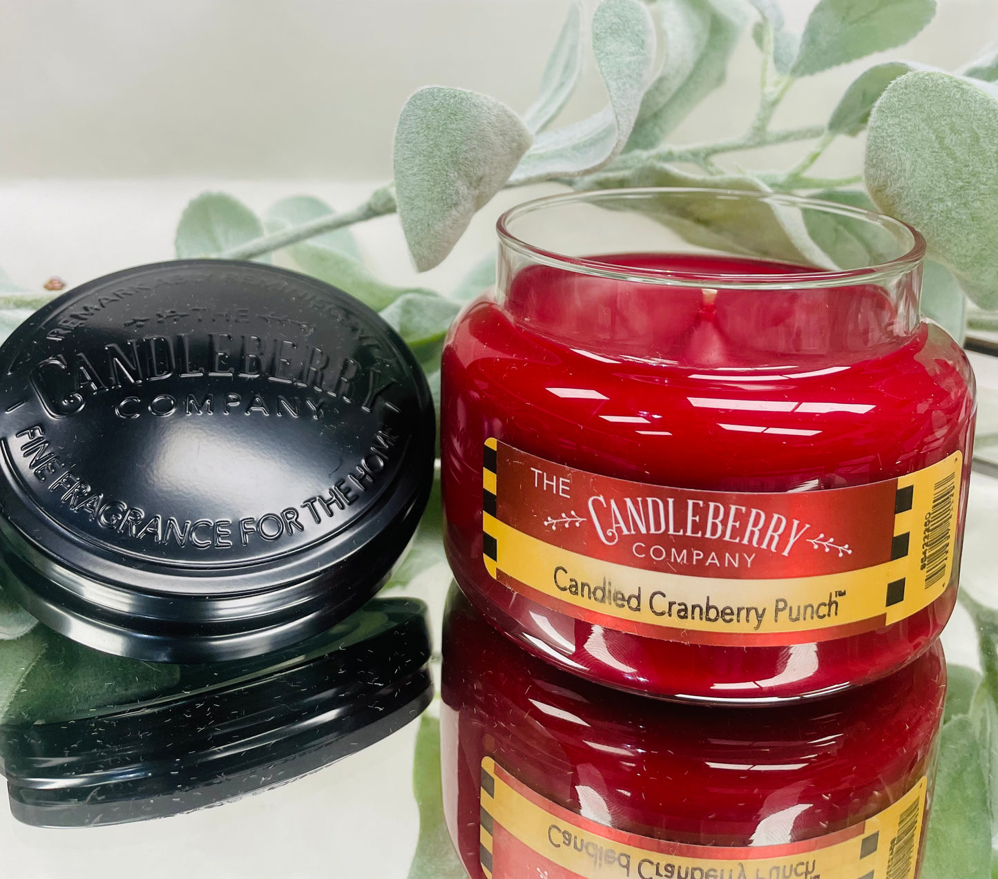 Candied Cranberry Punch Small Jar