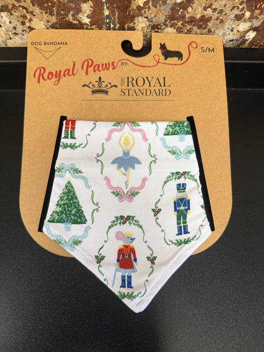 Nutcracker Waltz Dog Bandana