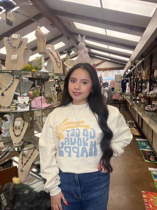 Go Get Your Happy Retro Sun