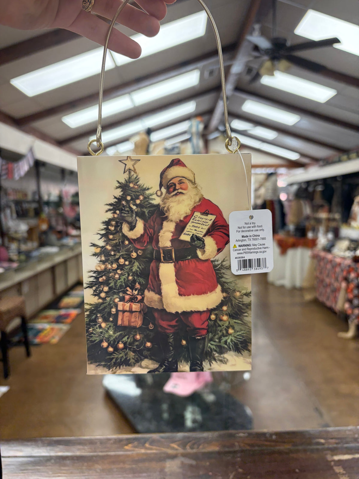 6" Old Saint Nick Ornament