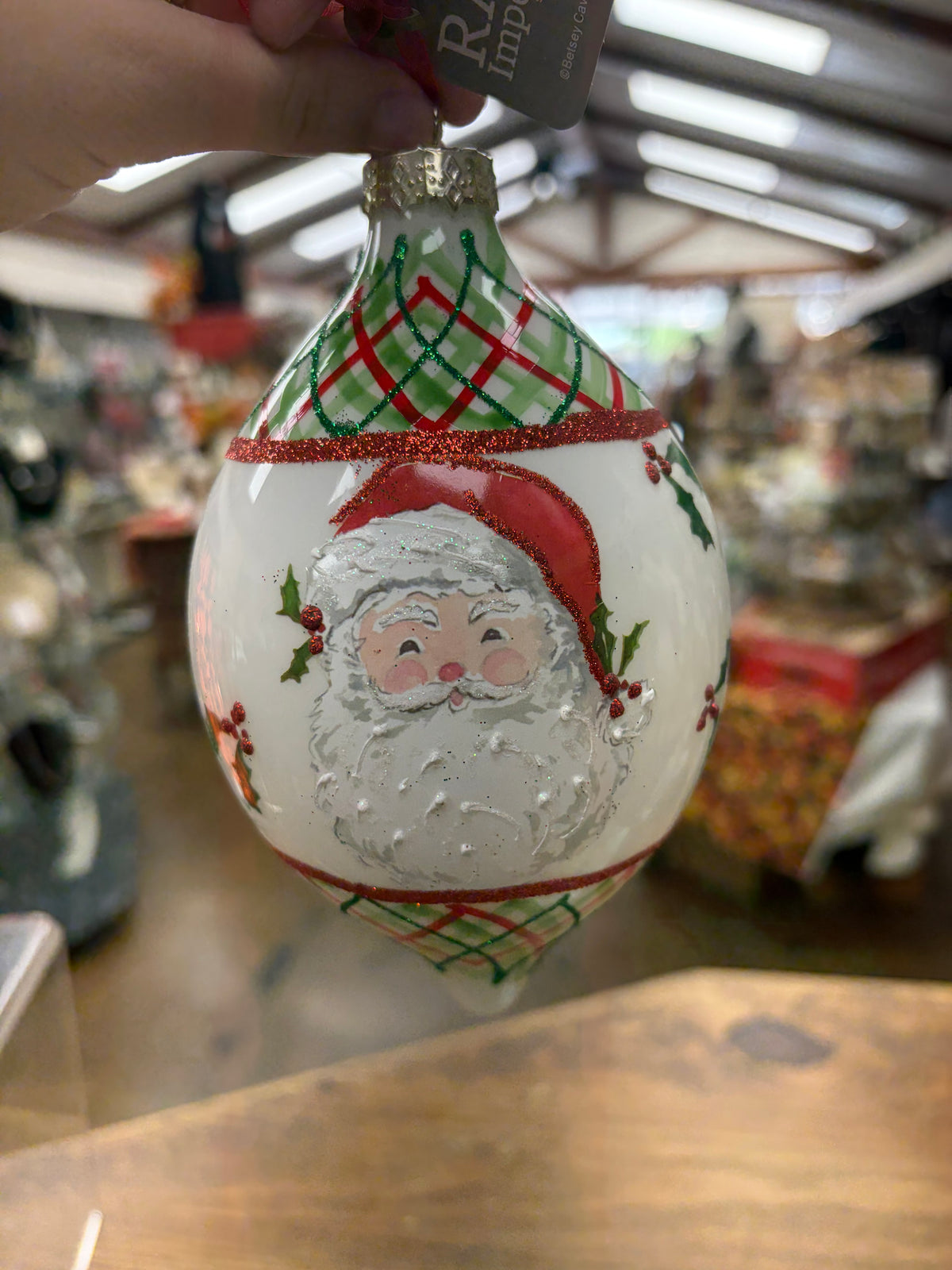 Jolly Tile Kismet Ornament