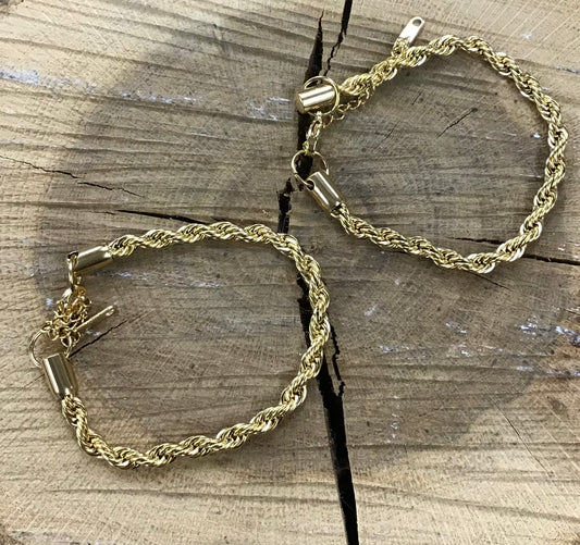 Camila Rope Chain Layering Bracelet