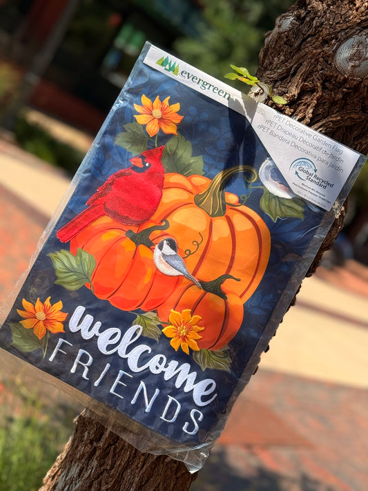 Welcome Friends Of Fall