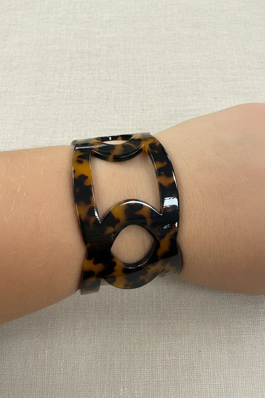 Tort Cuff Bracelet